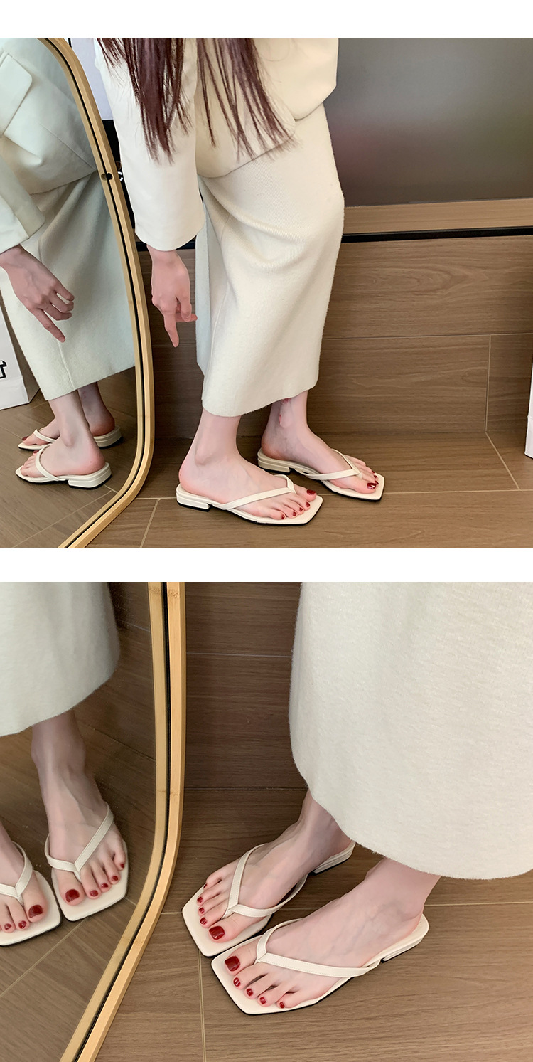 Beach casual shoes flip flops 1