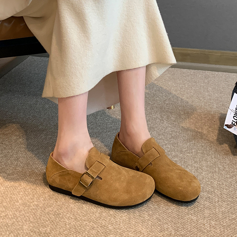 Birkenstock women's all covered flat casual shoes 36 02