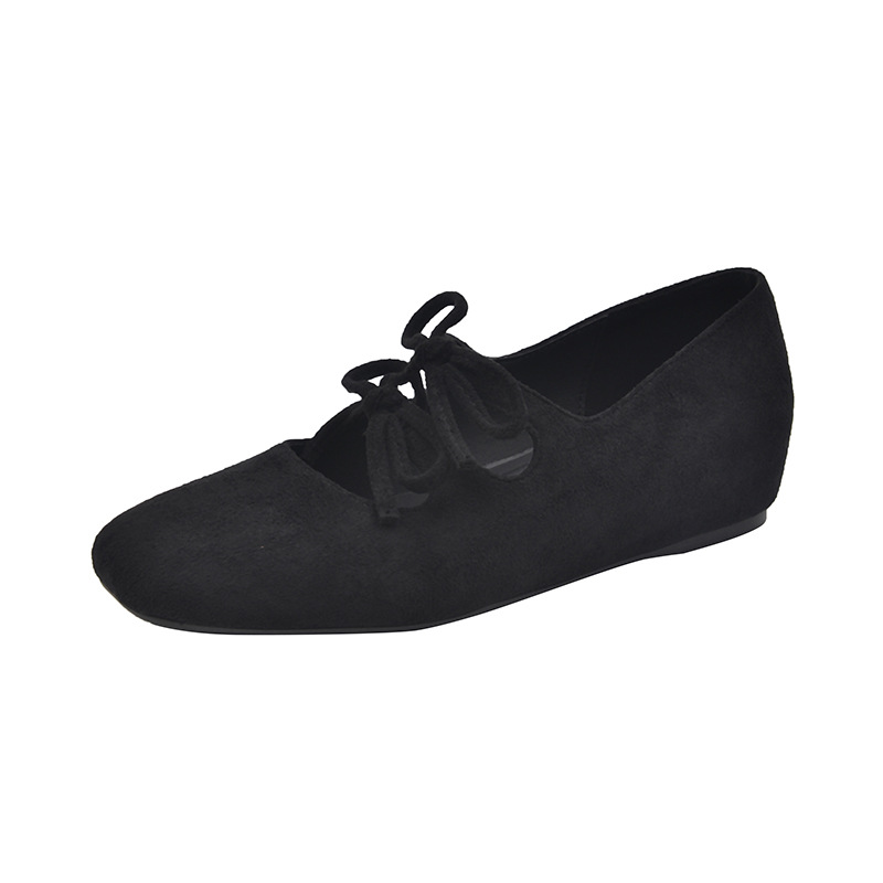 Small height-enhancing retro suede shoes 42