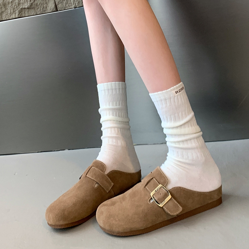 Women's casual retro open toe Birkenstock shoes 31