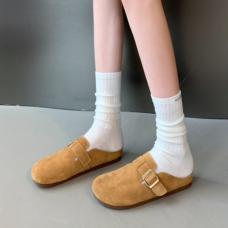 Women's casual retro open toe Birkenstock shoes 31