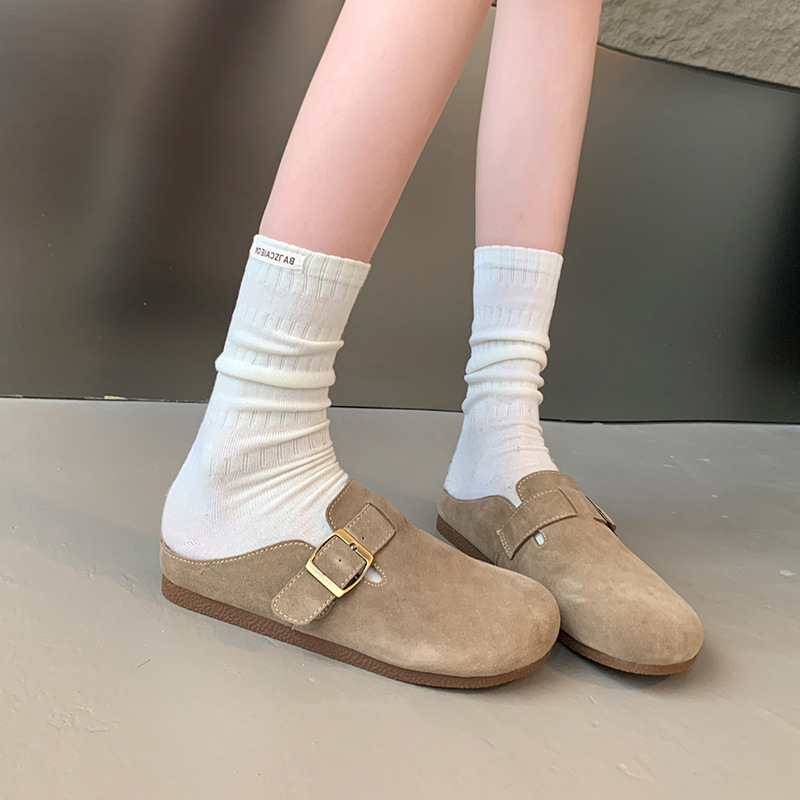 Women's casual retro open toe Birkenstock shoes 31