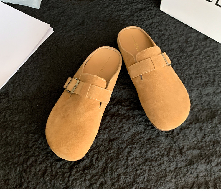 Women's casual retro open toe Birkenstock shoes 31