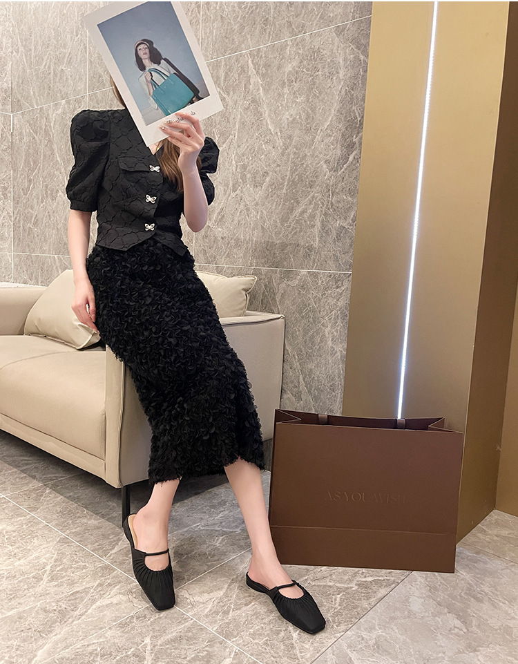 Women's outdoor sandals with open back 3