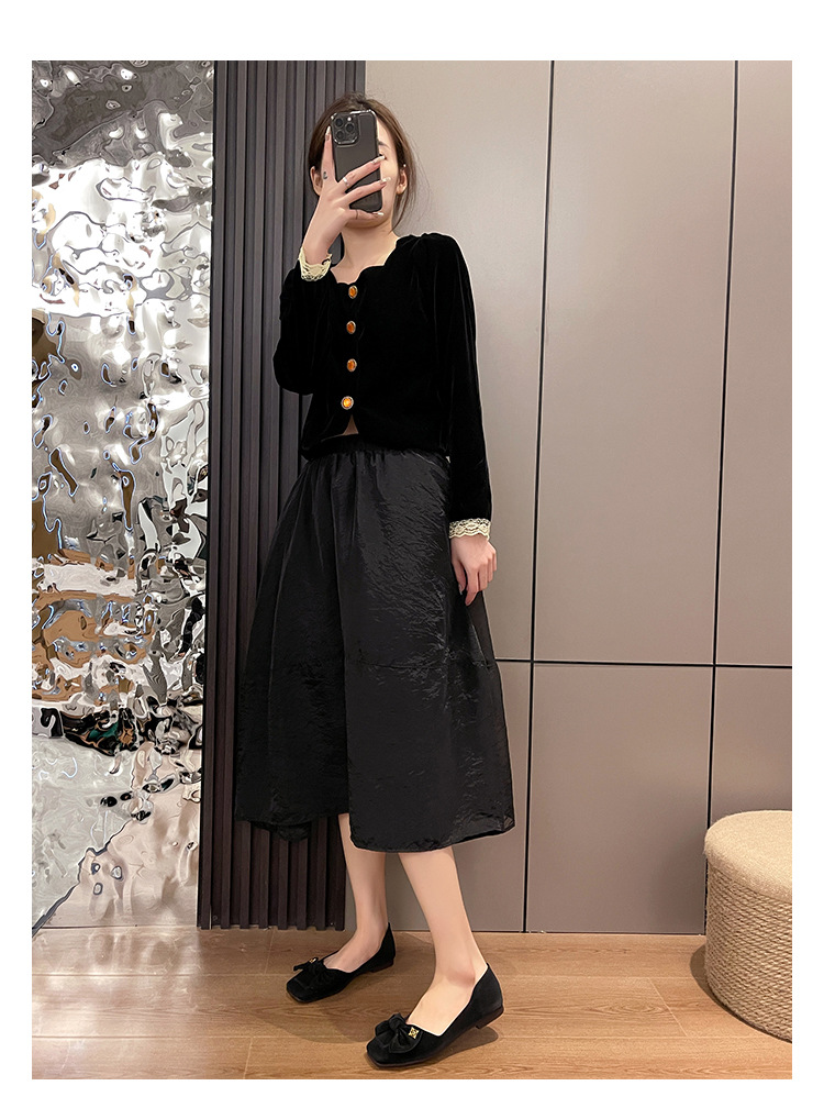 New style soft surface women's shoes 58