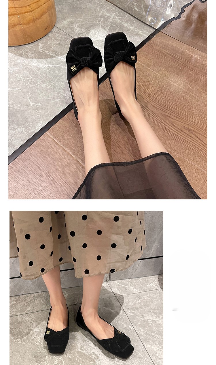 New style soft surface women's shoes 58