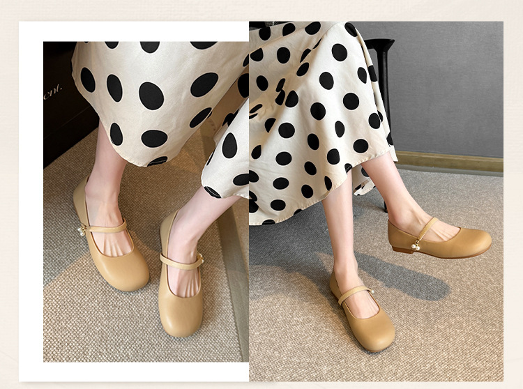 Strap design versatile women's shoes 48