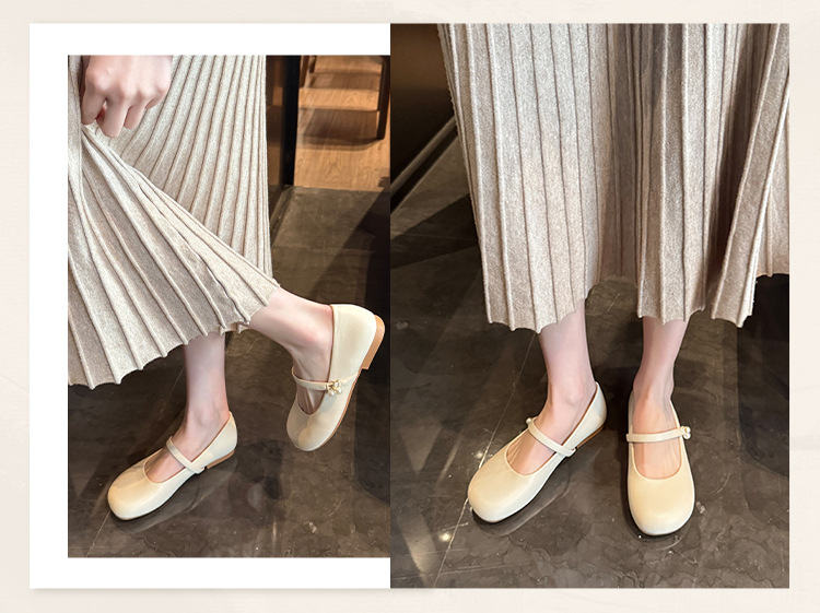 Strap design versatile women's shoes 48