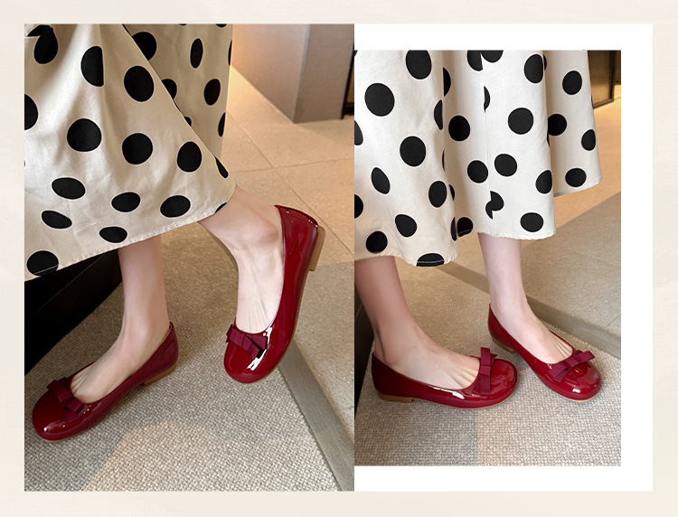 Versatile flat shoes for commuting 46