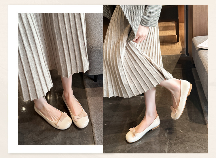 Versatile flat shoes for commuting 46
