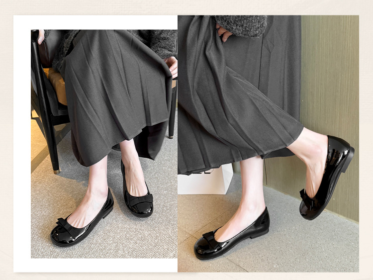 Versatile flat shoes for commuting 46