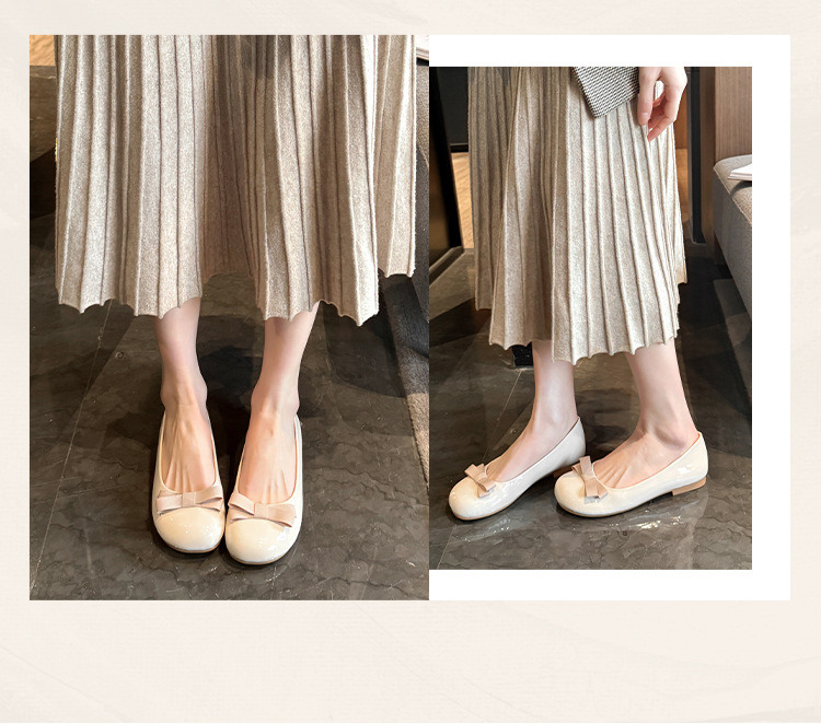 Versatile flat shoes for commuting 46