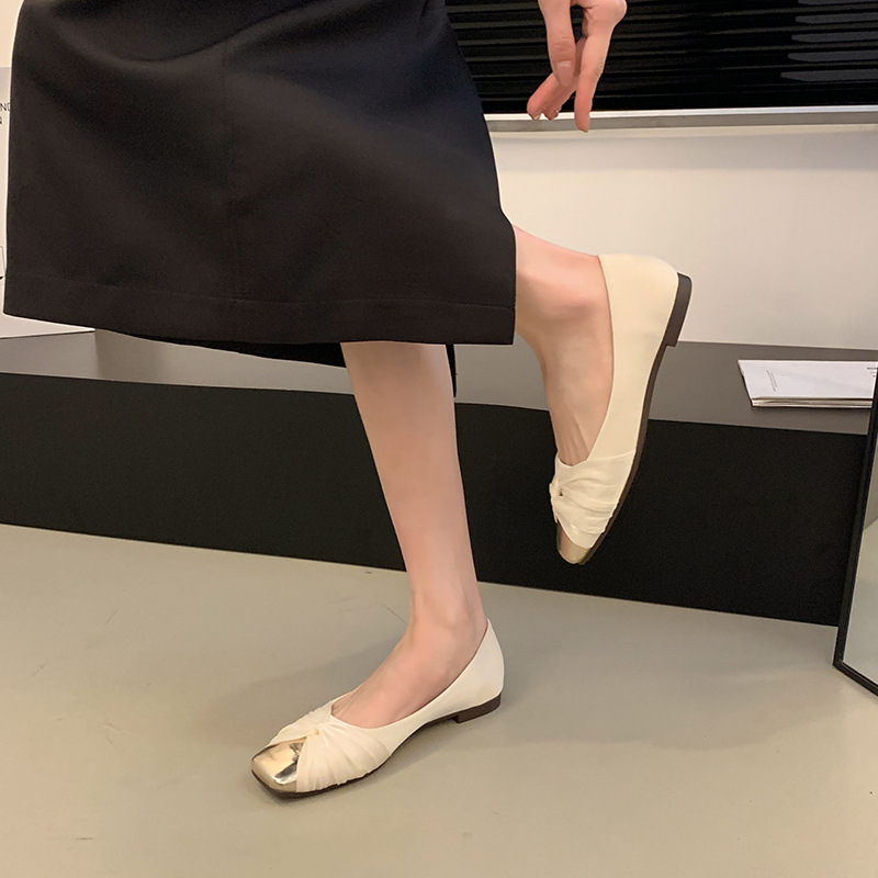 Women's flat shoes shallow mouth commuter shoes 56