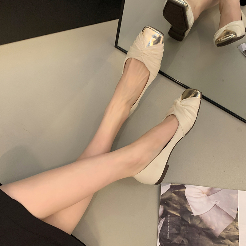 Women's flat shoes shallow mouth commuter shoes 56