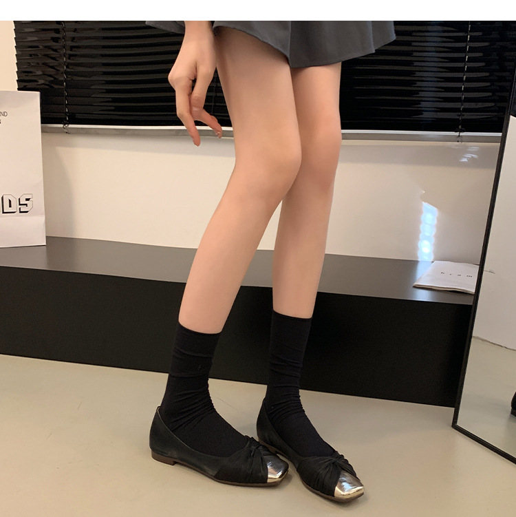 Women's flat shoes shallow mouth commuter shoes 56