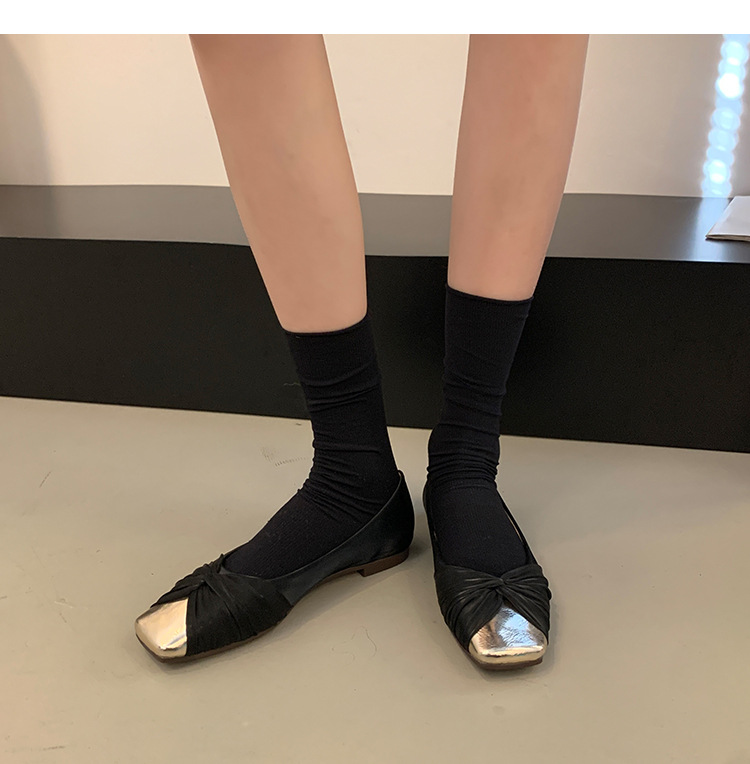 Women's flat shoes shallow mouth commuter shoes 56